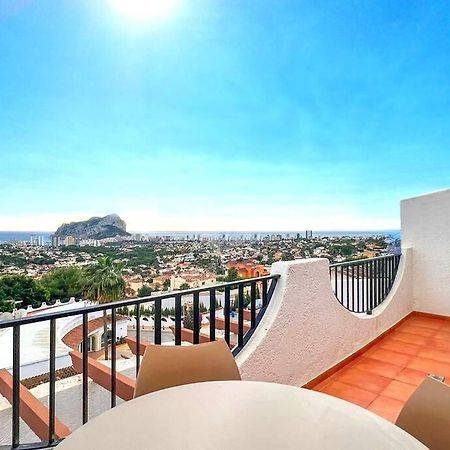 קלפה Flamingo Apartment - Imperial Park - Sea View, 6 Pools, Terrace מראה חיצוני תמונה