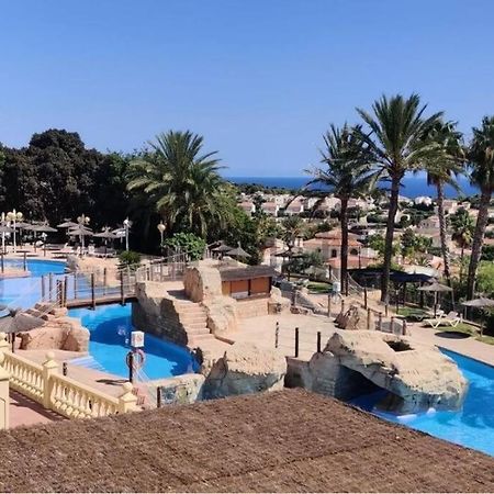 קלפה Flamingo Apartment - Imperial Park - Sea View, 6 Pools, Terrace מראה חיצוני תמונה