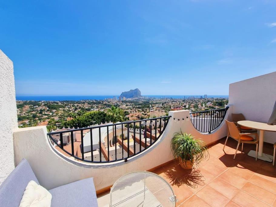 קלפה Flamingo Apartment - Imperial Park - Sea View, 6 Pools, Terrace מראה חיצוני תמונה