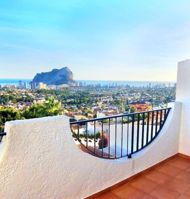 קלפה Flamingo Apartment - Imperial Park - Sea View, 6 Pools, Terrace מראה חיצוני תמונה
