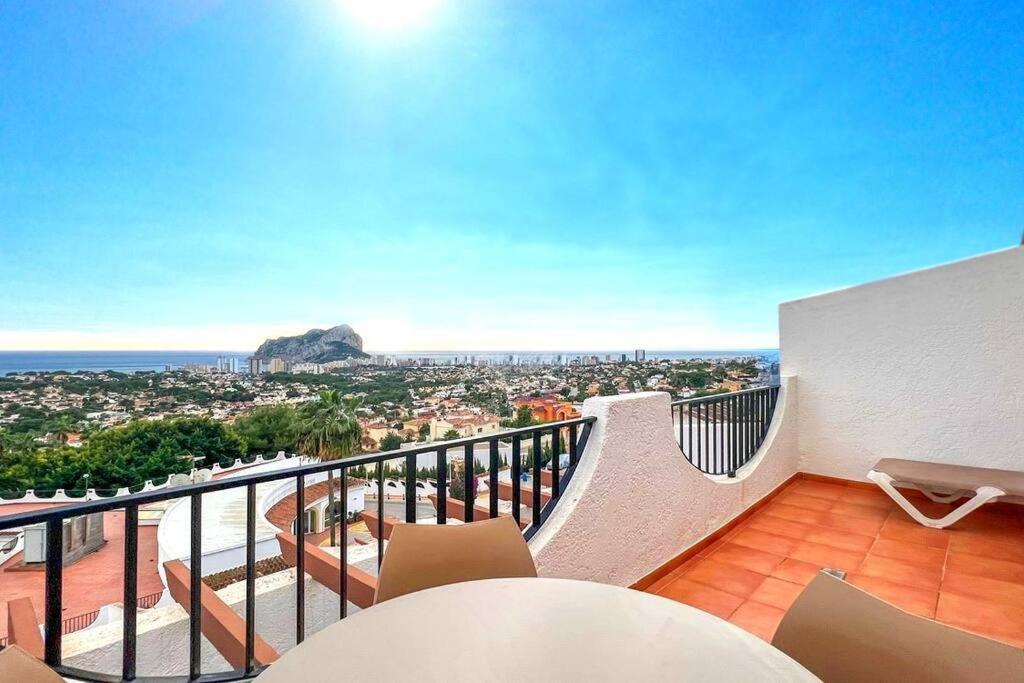 קלפה Flamingo Apartment - Imperial Park - Sea View, 6 Pools, Terrace מראה חיצוני תמונה