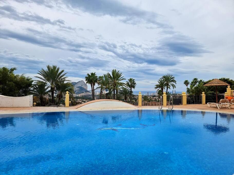 קלפה Flamingo Apartment - Imperial Park - Sea View, 6 Pools, Terrace מראה חיצוני תמונה