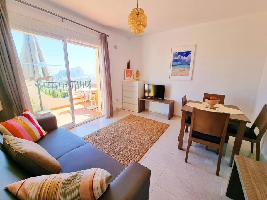 קלפה Flamingo Apartment - Imperial Park - Sea View, 6 Pools, Terrace מראה חיצוני תמונה