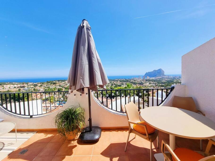 קלפה Flamingo Apartment - Imperial Park - Sea View, 6 Pools, Terrace מראה חיצוני תמונה