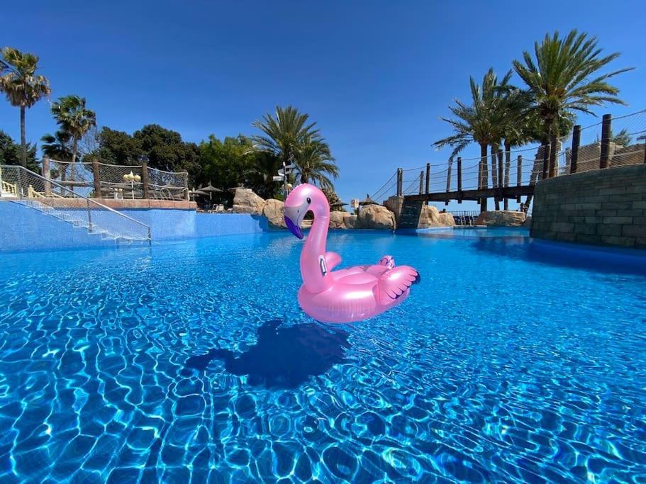 קלפה Flamingo Apartment - Imperial Park - Sea View, 6 Pools, Terrace מראה חיצוני תמונה