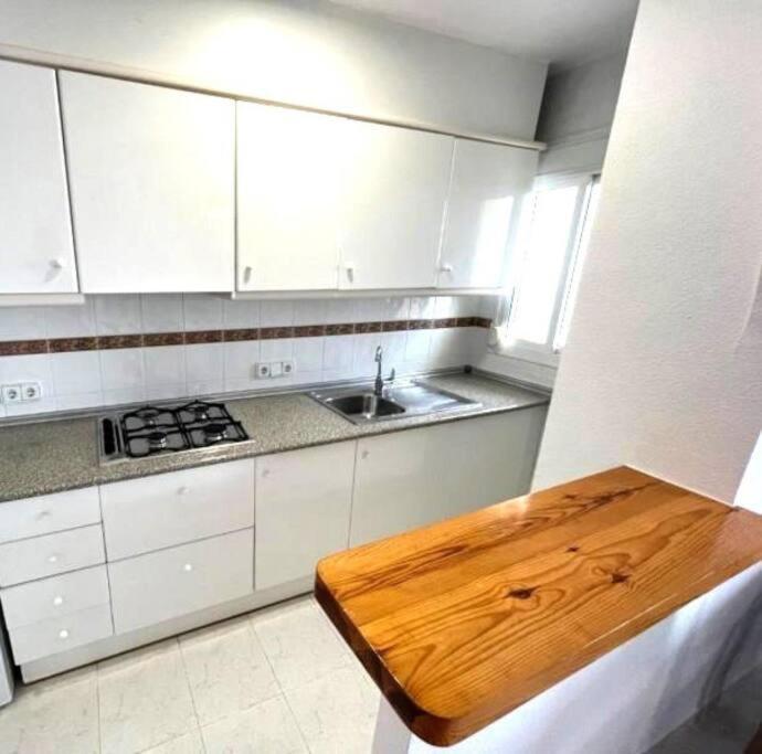 קלפה Flamingo Apartment - Imperial Park - Sea View, 6 Pools, Terrace מראה חיצוני תמונה