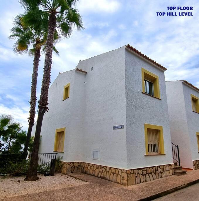 קלפה Flamingo Apartment - Imperial Park - Sea View, 6 Pools, Terrace מראה חיצוני תמונה