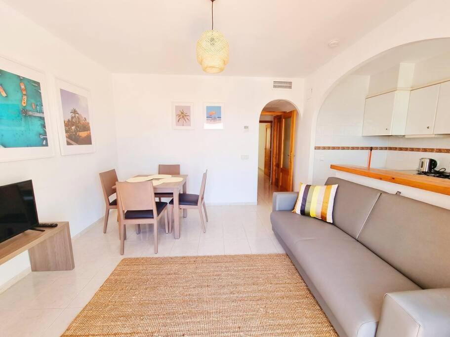 קלפה Flamingo Apartment - Imperial Park - Sea View, 6 Pools, Terrace מראה חיצוני תמונה